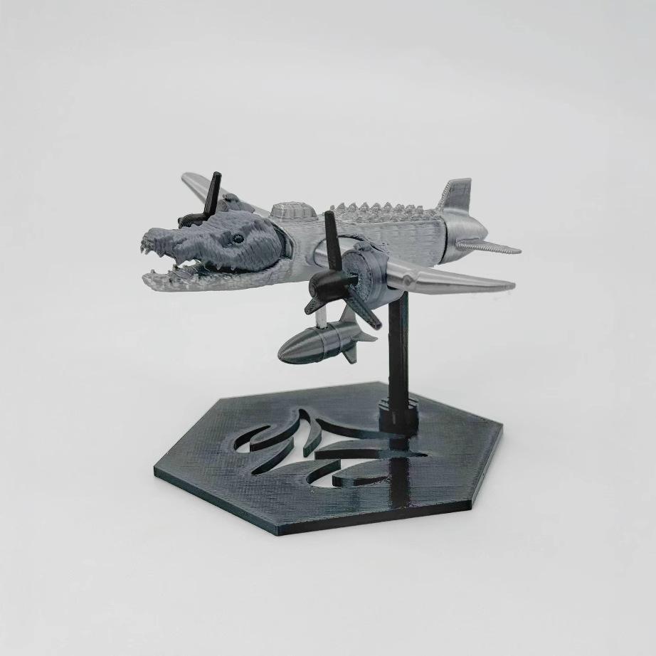 Tung Tung Sahur Figure Toy Juguete TungTung Sahur Tralalero Tralala Toy Tralalero Tralala Shark 3D Printed Doll Children Gift