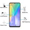 Film Vitre Protection Ecran - PHONILLICO - Huawei Y6P - Pack de 2 - Verre Trempé - Résistant aux rayures