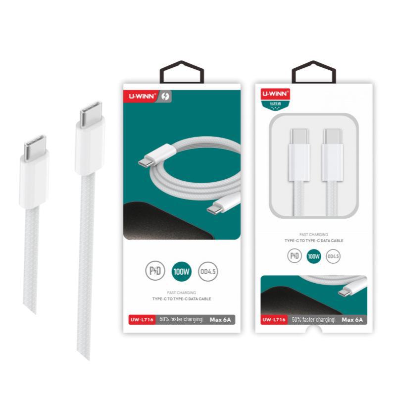 High-Speed USB Type-C Charger Cable for Huawei Smartphones