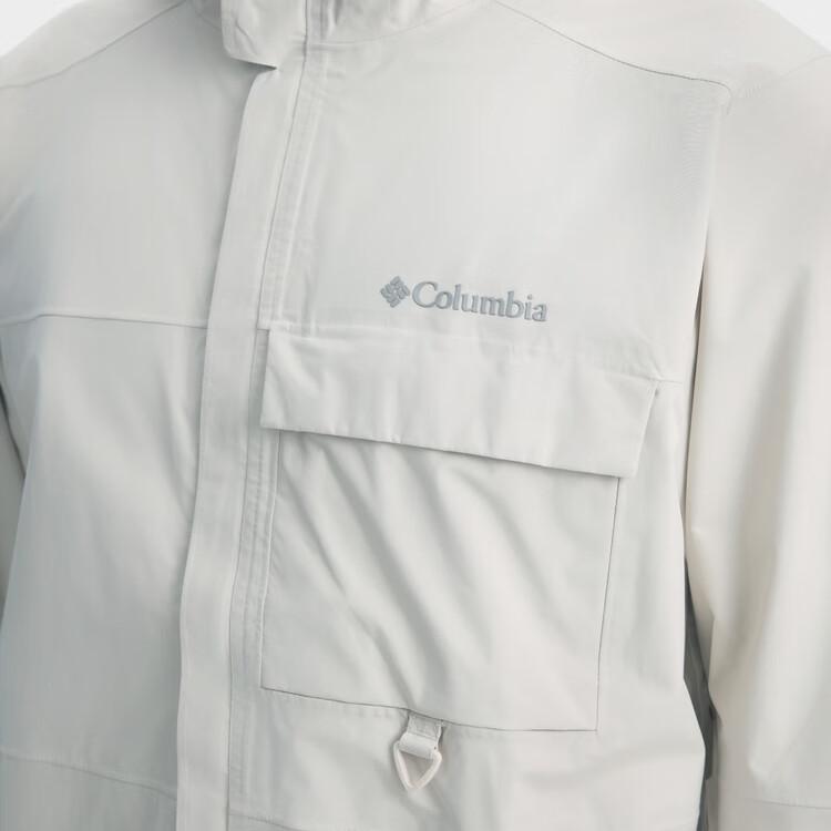 Columbia Transit SS25 Hiking Outdoor Hiking Urban Living/Travel/Commuting Waterproof And Warm Windbreaker Jacket Men's WE4517-279
