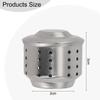 304 Stainless Steel Moka Pot Valve Cap Replacement Coffee Maker Cap  Stovetop Coffee Makers