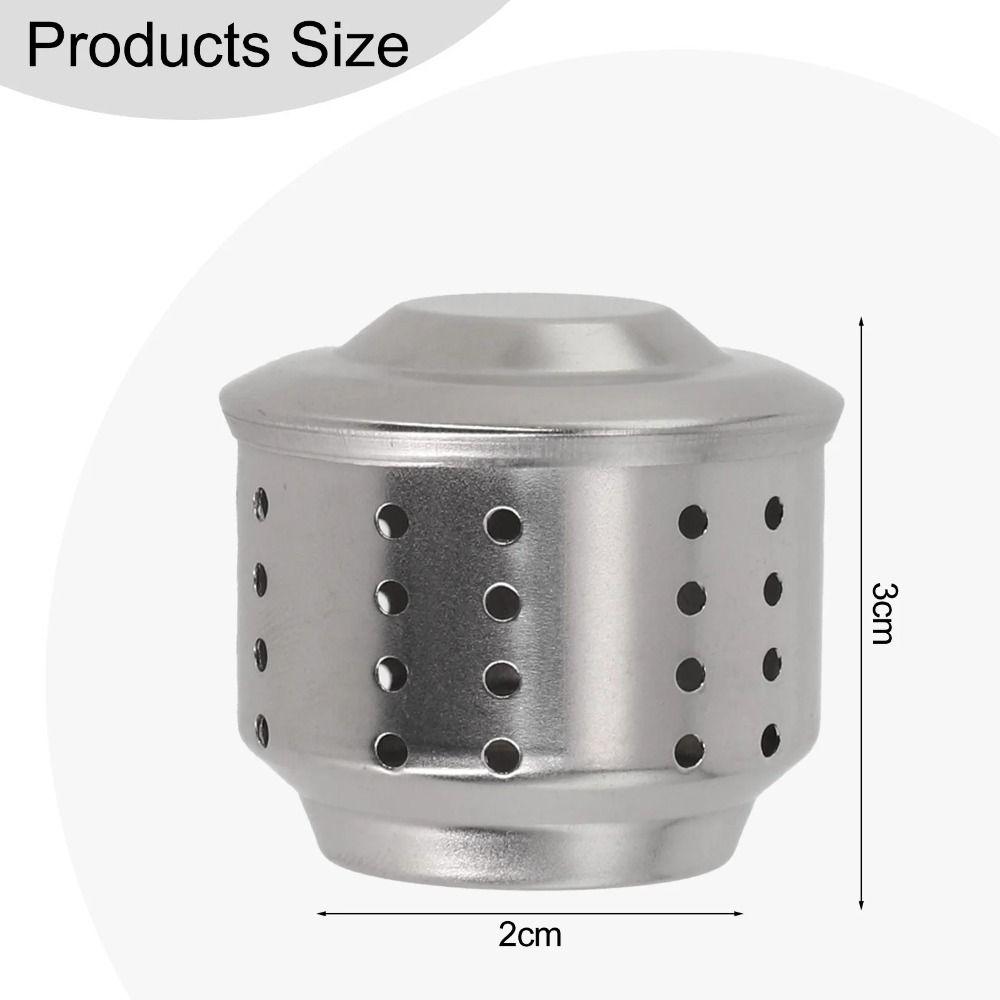 304 Stainless Steel Moka Pot Valve Cap Replacement Coffee Maker Cap Stovetop Coffee Makers