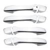 Car Exterior Door Handle Cover for Volkswagen VW T-roc Troc 2018 - 2025 Decoration Sticker 8Pcs Trim Styling Accessories