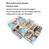 Tuya WiFi Smart Switch Circuit Breaker Metering 1P 63A DIN Rail Power Metering Energy Monitor Remote Control Switch Smart Home