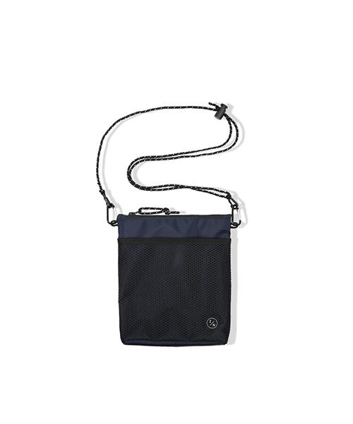 Jenner Nylon M Mesh Pocket Sacoche - Navy