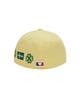 THEMUSEUMVISITOR Art Icon Embroidery Cap (Lemon)