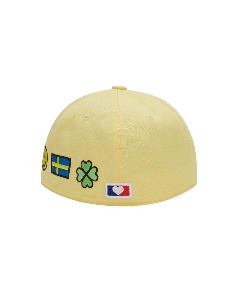 THEMUSEUMVISITOR Art Icon Embroidery Cap (Lemon)