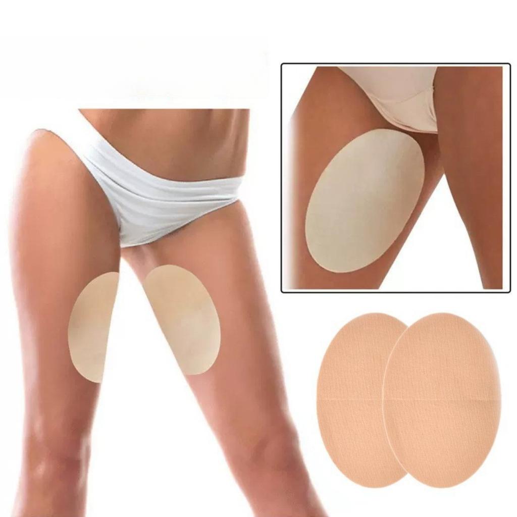 20pcs Thigh Anti-wear Stickers Are Breathable and Easy To Clean