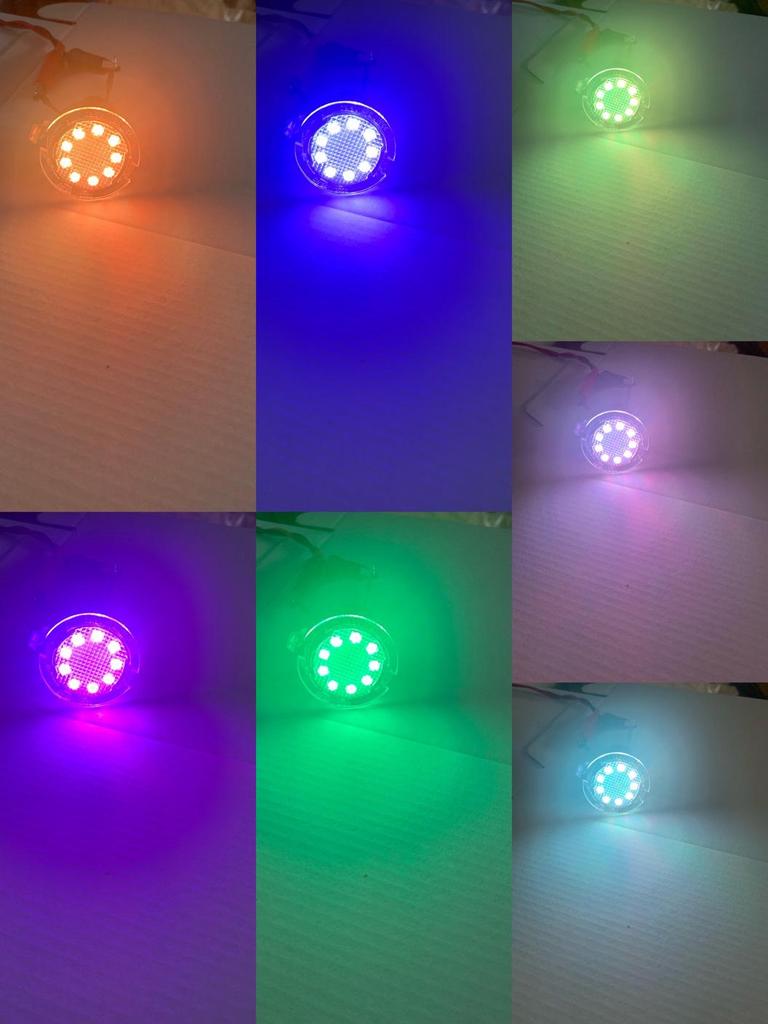 Compatible Ford Mondeo Taurus Explorer Puddle Lights & Rearview Mirror Welcome Lights