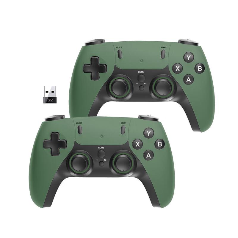 Shuoyutong 2.4G Wireless Gamepad with S2 Dual-Play Receiver