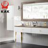 KAK Gold Cabinet Handle and Knobs Zinc Alloy Wardrobe Handle Black Kitchen Handle Cupboard Door Knob Furniture Hardware