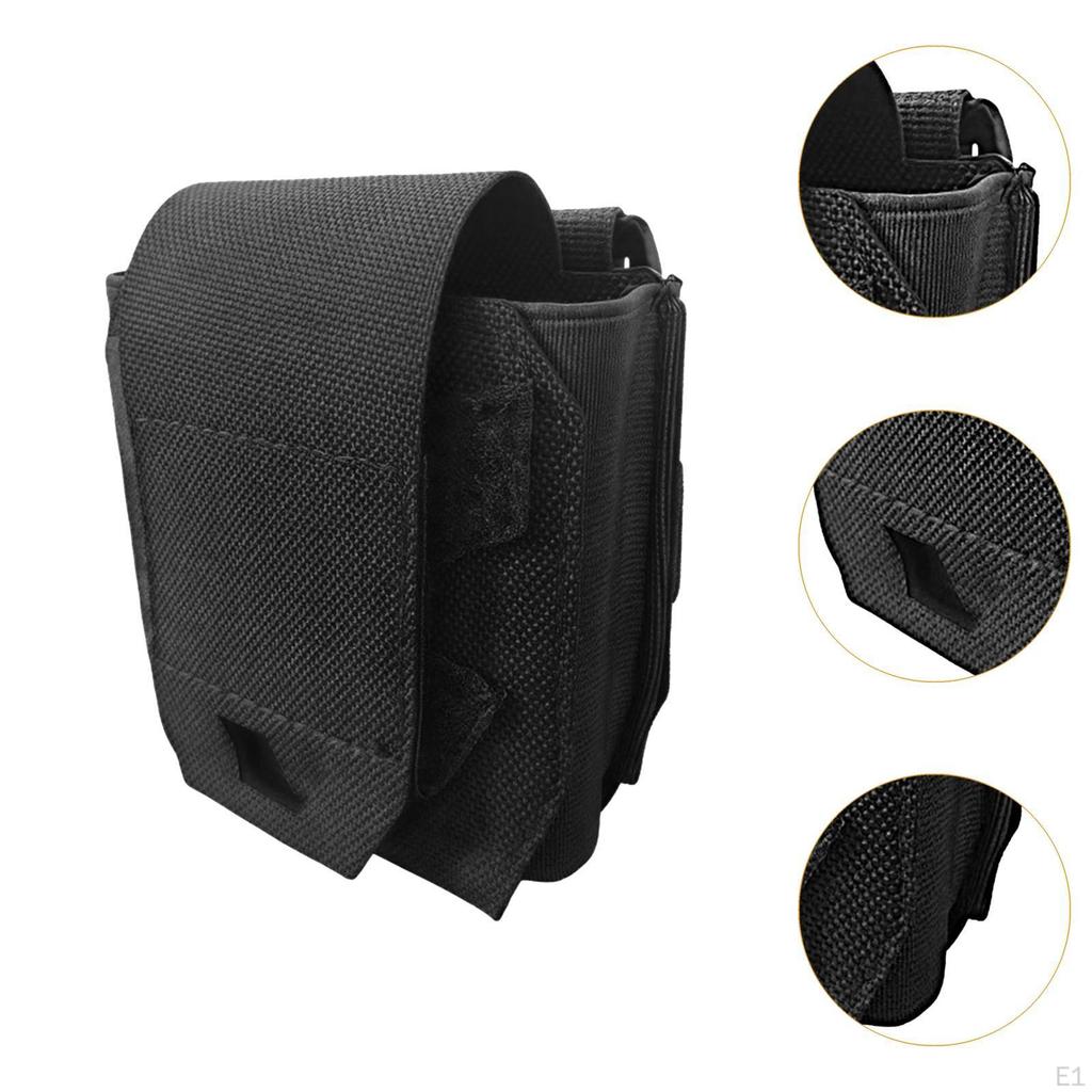 Handcuff Pouch Portable Multifunctional Waist Bag for Outdoor Hiking Camping