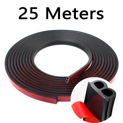 Autotürdichtungsstreifen Aufkleber Weatherstrip Gummi B-Form Türdichtungen Schalldämmung Autotürdichtmittel Autos Zubehör