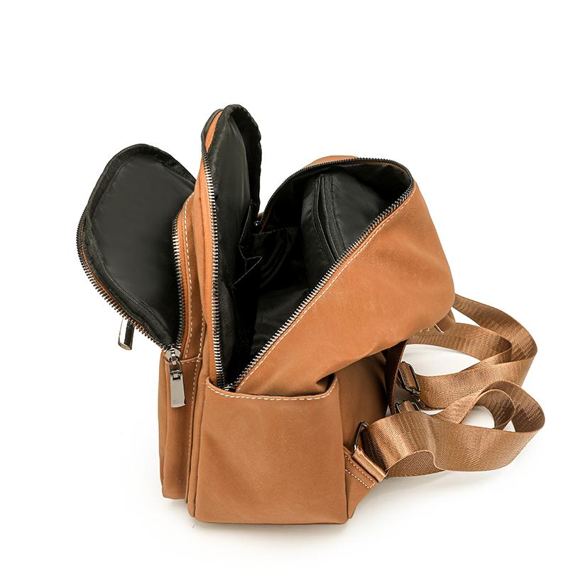Damen Rucksack Retro Rucksack Pendler Student Schultasche
