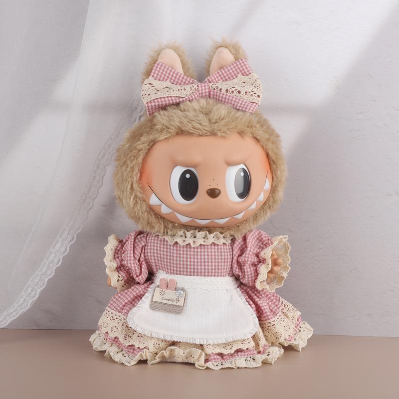 38Cm Rabub Vinyl Plush Doll Clothes for Doll Clothes