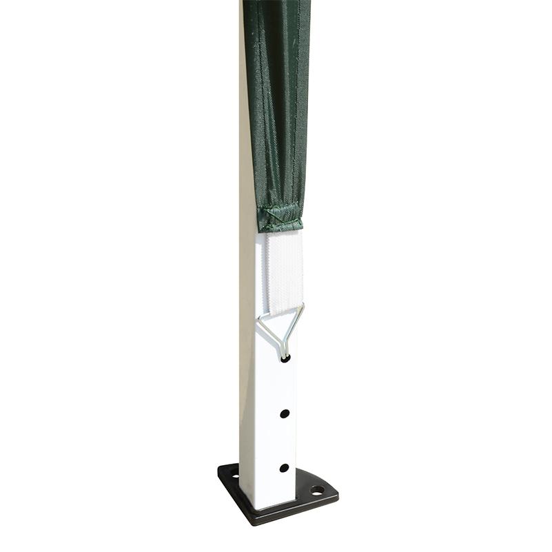 3 X 3M Garden Pop Up Gazebo Height Adjustable Marquee Party Tent Wedding Canopy With Carrying Bag Green