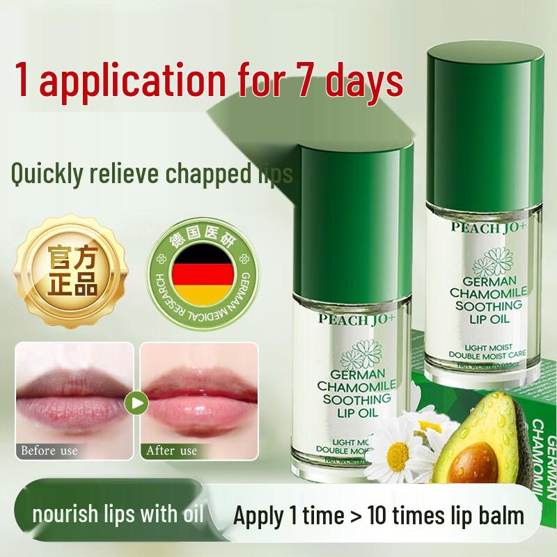 BAILUHUI Moisturizing Lip Balms & Oils