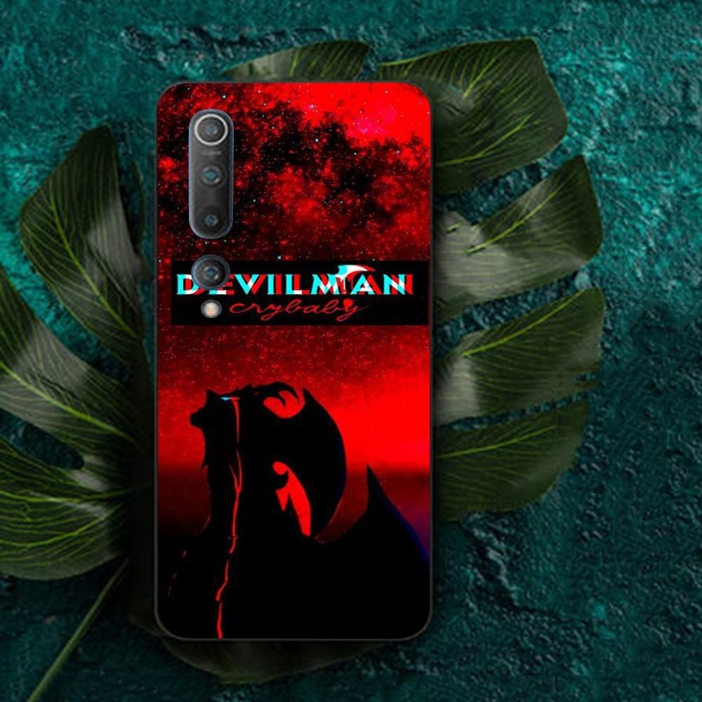 Anime D-Devilman C-Crybaby Phone Case For Redmi Note 4 X 5 A 6 7 8 T 9 9S 10 11 11S 11Epro Poco M3 Pro