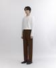 NONBLANK Semi-Wide Fit Slacks_Brick