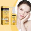 Eelhoe Turmeric Makeup Remover Gel - Gentle Facial Cleansing, Moisturizing, Refreshing Turmeric Makeup Cleansing Balm