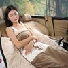 BIMLL B 2-in-1 Car Pillow & Blanket