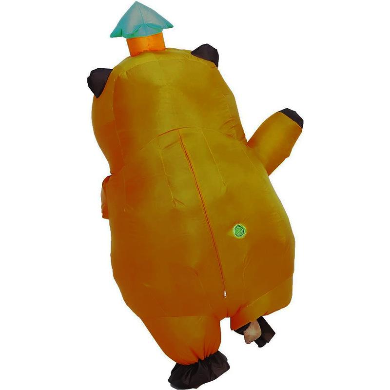 Capybara Inflatable Costume for School Events, Sports Day, Outdoor Fun, Parent-Child Activities, and Halloween