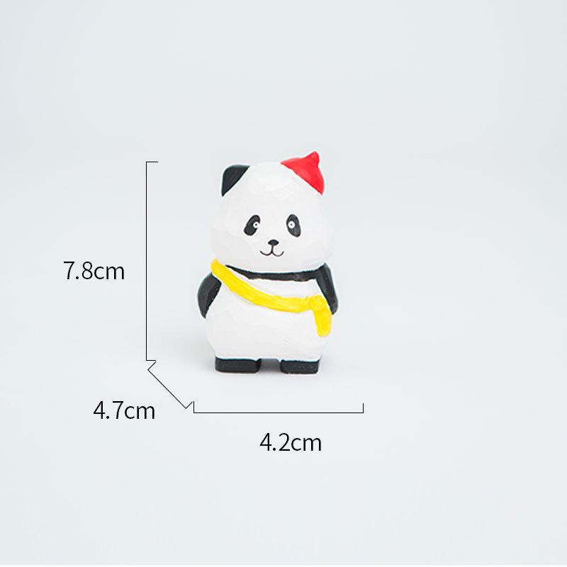 Wooden Animal Decor Diy Craft Kit With Unique Figurines For Home And Childrens Rooms