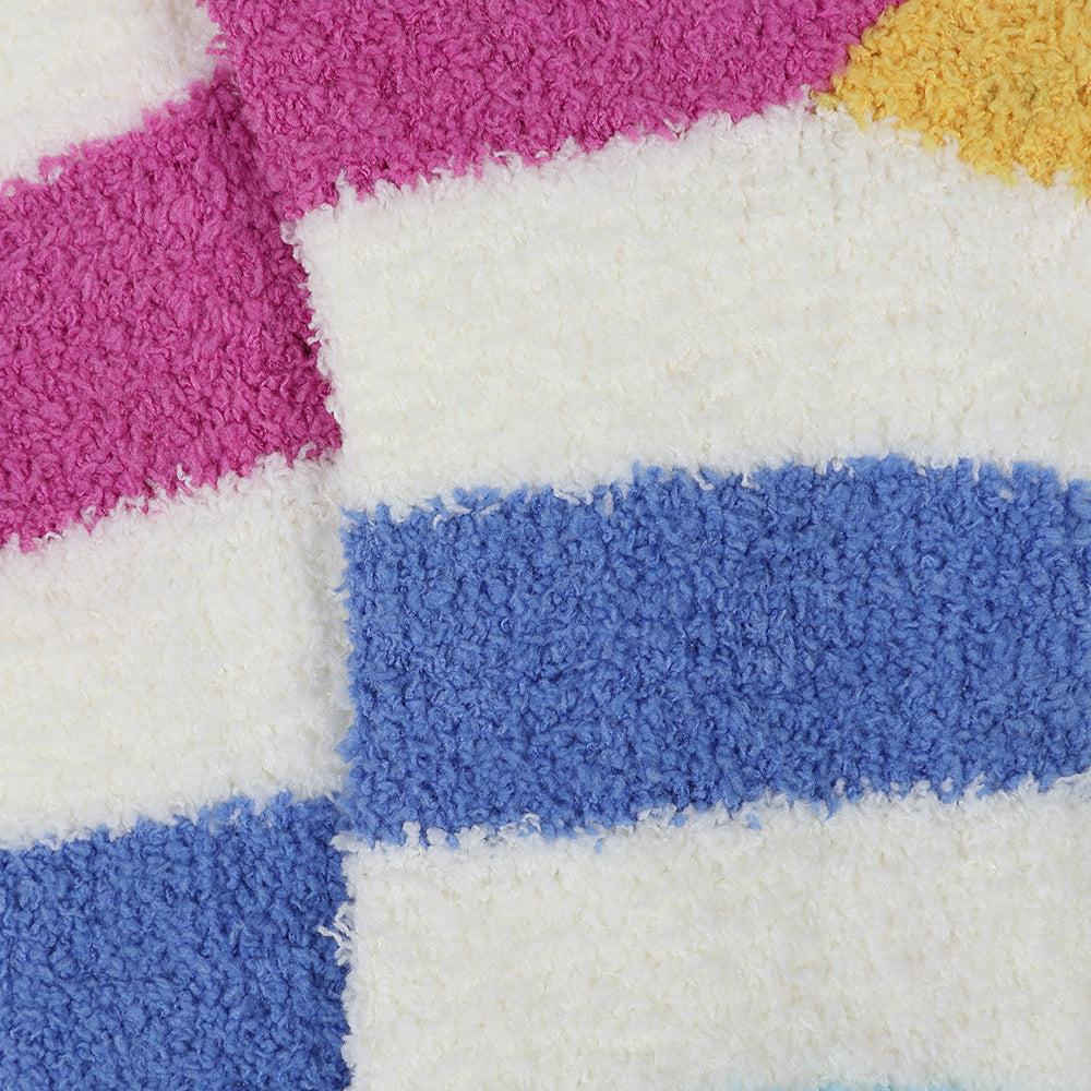 Lazy Jacks Womens/Ladies Fluffy Knee High Socks