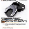 For Honda CBR650R 500R CB 650R 300R 500X 2018-2023 Motorcycle Accessories Kickstand Foot Side Stand Enlarger Extension Pad Plate