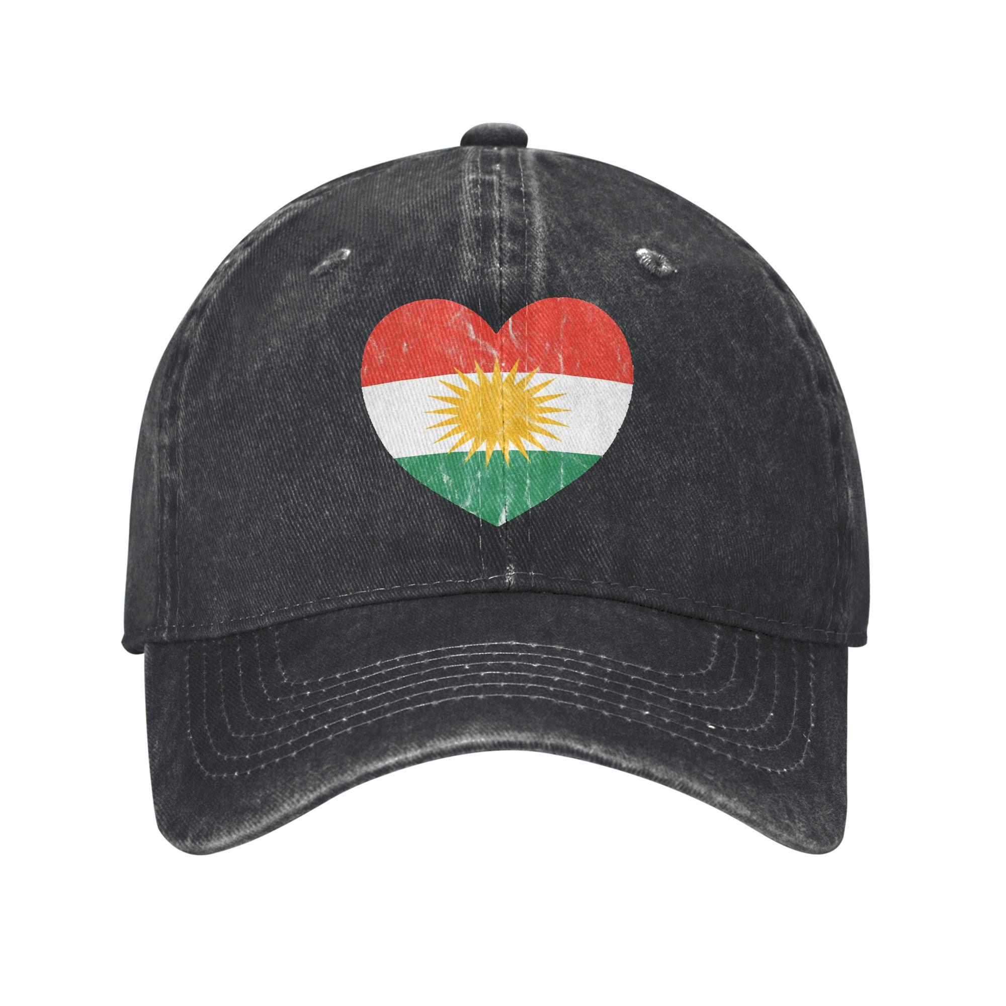 

Kurdistan Flag Sun Baseball Cap Female Male Custom Logo Trucker Hat Summer y2k Funny Hiking Fishing Wholesale Baseball Caps One Size чёрный