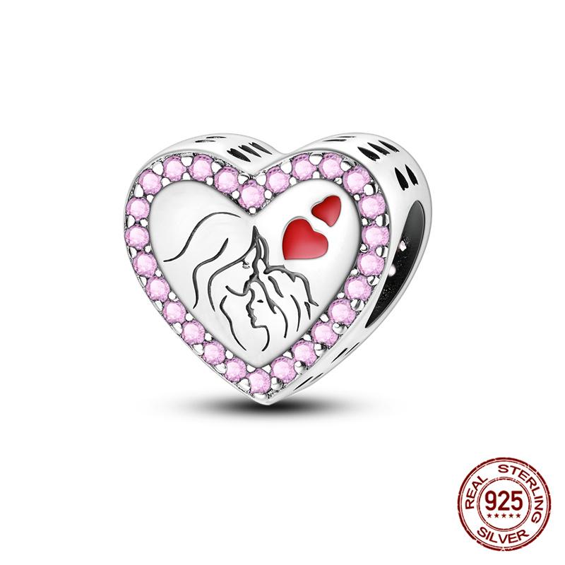 100 Copper Love Angel Blessing Charm Bead Charms Compatible With Authentic Bracelets Do It Yourself Jewellery Making Ideal For Women Gift