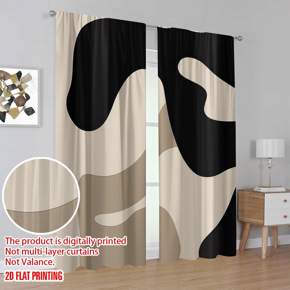 2D flat printing 2pcs Popular Photography Banner (39X59in ,51X59in, 70.8X90.5in) Geometric Art Durable 100% Polyester