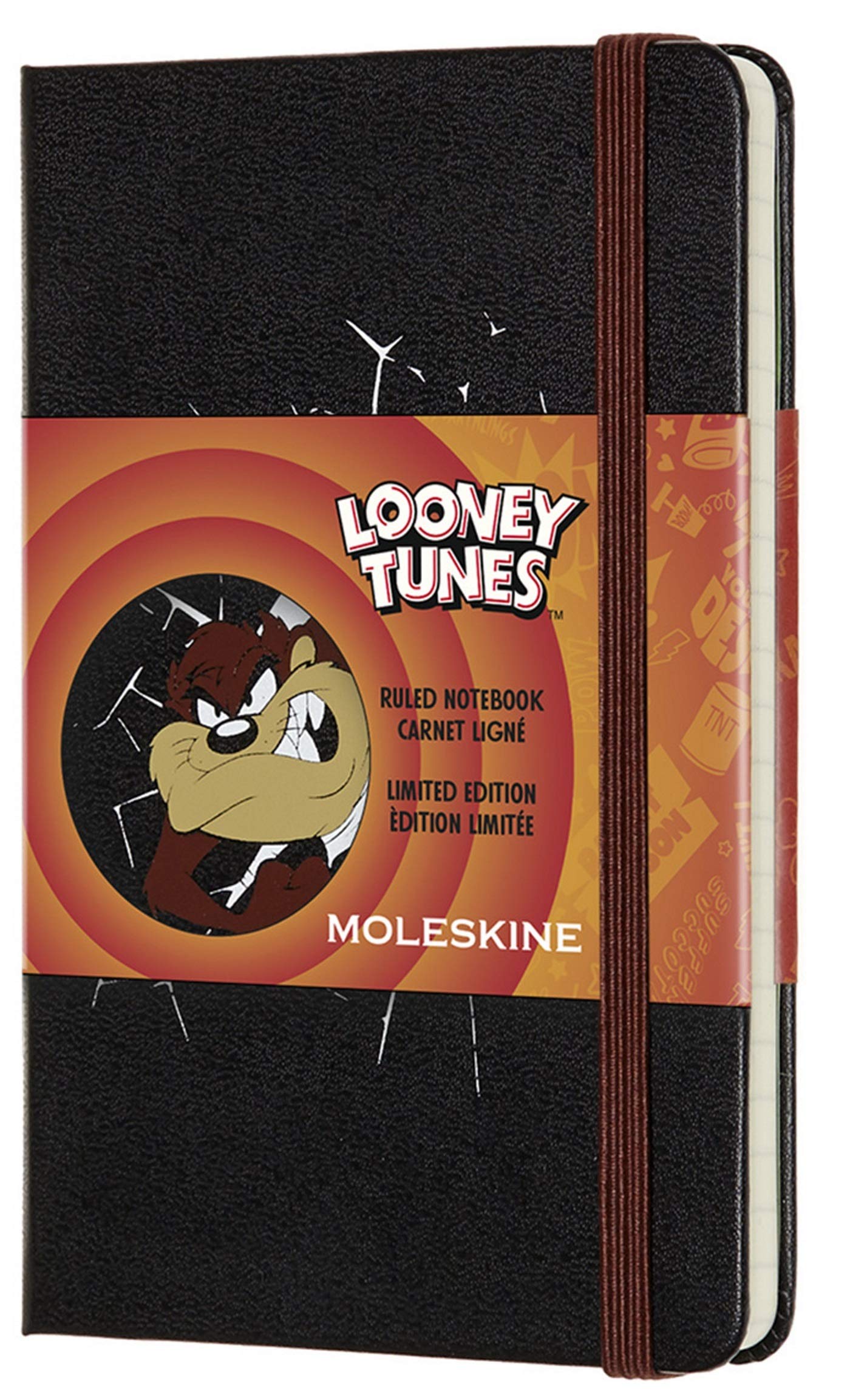 

Блокнот Moleskine Limited Edition Looney Tunes Карманный в линейку Тез