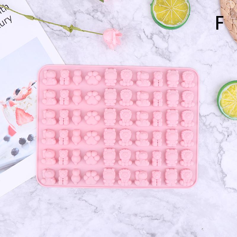 Miniatur Candy Form Obst Tiere Silikon Candy Form Gummy Form Sugarcraft Kunst