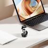 Gravity Defying Kinetic Desk Toy Desktop Suspended Gyroscope Stress Relief Kinetic Sculpture for Office Desk Decor for Adults