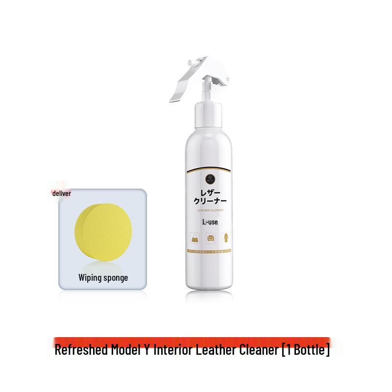 

Tesla Model Y/3 Refresh: Interior Cleaner & White Seat Care Kit