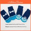 Small Bottom Non High Quality Dog Socks Dog Foot Covers Teddy Dog Poodle Cotton Socks