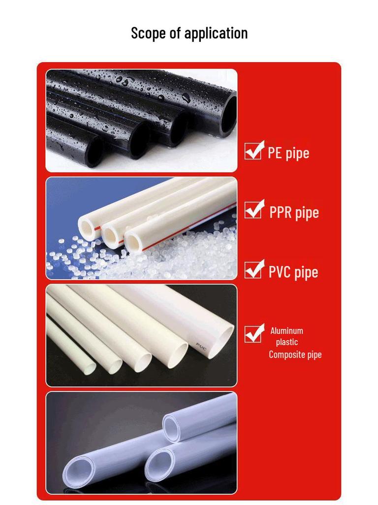 PE PVC PPR Pipe Cutter: Ring Rotating Large Scissors