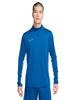 Nike Academy Drill Sweatshirt Dri-FIT Polyester Blue