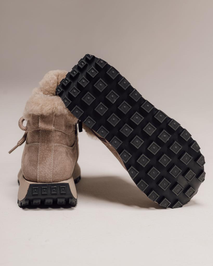 Ботинки зимние Lifexpert 80402 36 визон замша шерсть