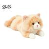 Soft Cuddly Kitten Pillow Lifelike Ragdoll Cat Plush Toy, Realistic Stuffed Animal for Sleeping, Skin Friendly Fabric 45cm Fluffy Pillow, Comfort