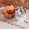 Halloween Dog Plush Toy Dog Ghost Festival Plush Sound Toy Flip Pumpkin Pirate Octopus Pet Flip Pumpkin Octopus Doll Plush Toy