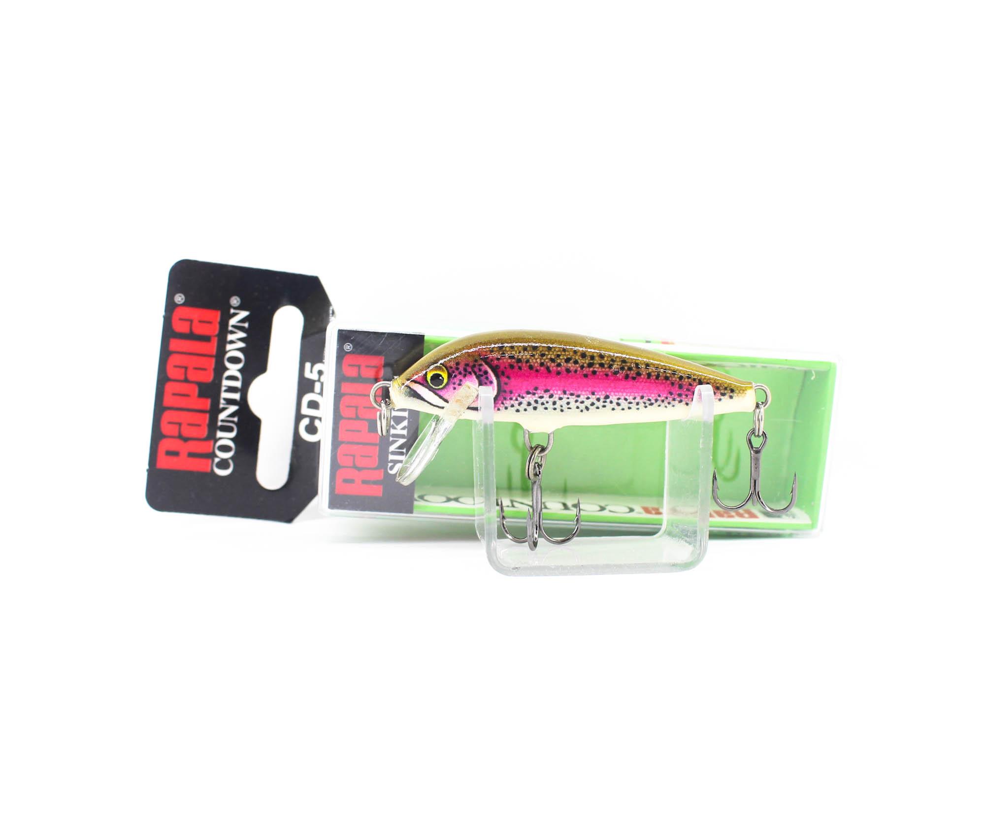 

Rapala Countdown Тонущая приманка CD05/ART (5249)