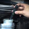 Auto Bremsflüssigkeit Tester Prüfstift Für Bremsöl Öl Feuchtigkeitsanalysator Mit 5 LED-Anzeigen Auto Bremsdiagnose Prüfwerkzeug