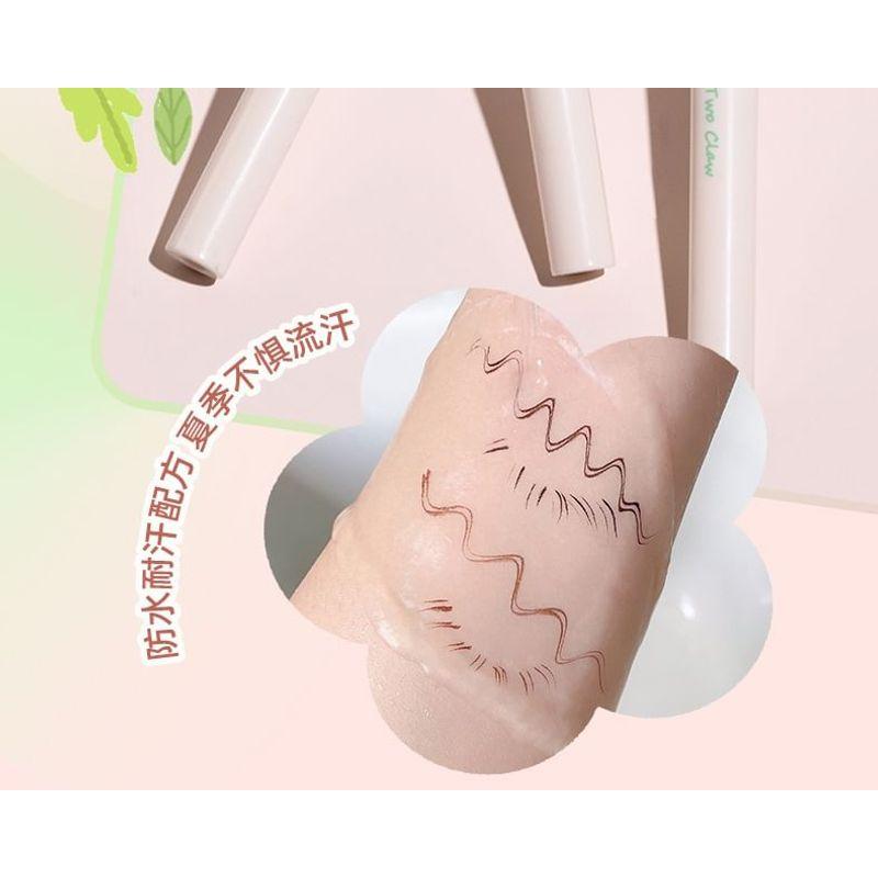 NOVO - Two Claw Eyeliner / Lower Eyelashes Pen - 2 Colours