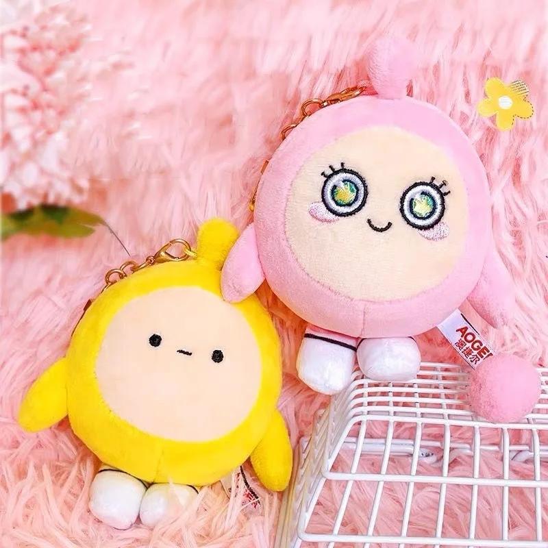 Peluche Bambole Cartoni Animati Carini Bambole Imbottite Regalo di Compleanno Natale Giocattoli Kawaii Bambine Adorabili Peluche