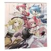 Magical Girl Kawaii Round, Inspired Fashion Design Shower Curtain With Hooks, Removable Bathroom Curtain, Durable Polyester