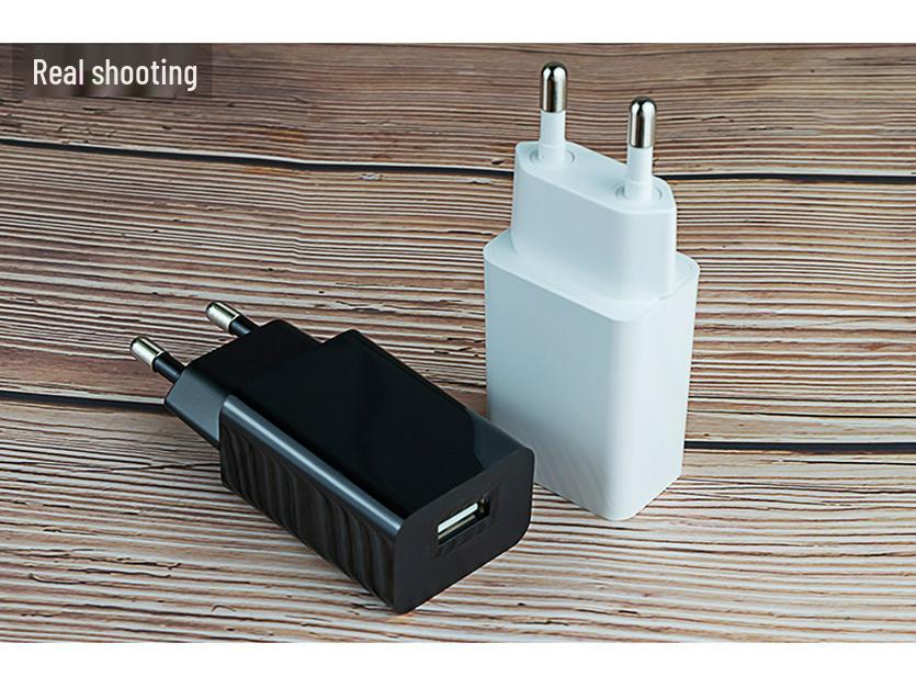 5V 1A/2A Korean Standard Mobile Charger - KC+KCC Certified Adapter for Bundles