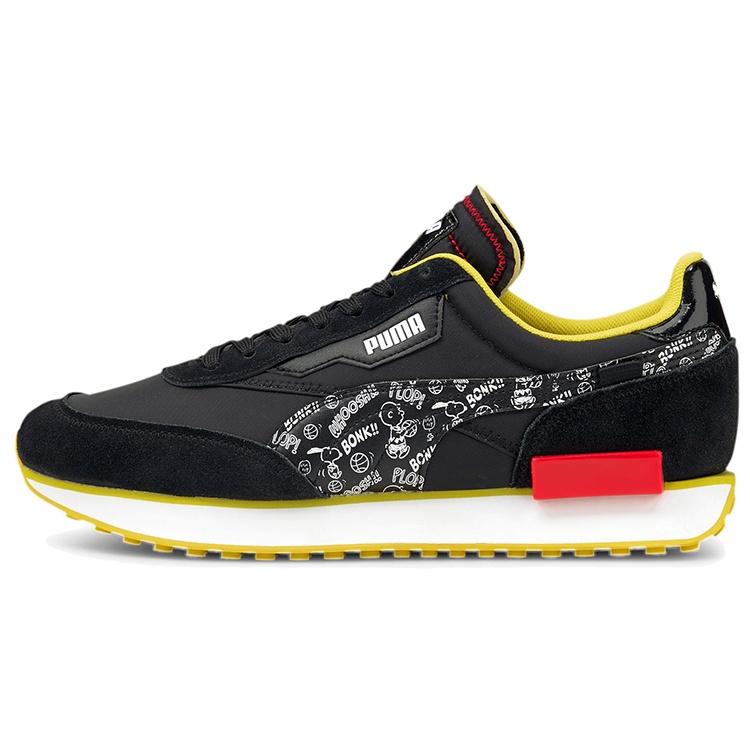 PUMA Peanuts x Future Rider Comic Strips Men s 380483-01 EU 37