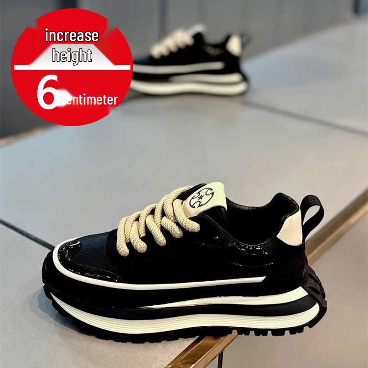 

Men s Trendy Forrest Gump-inspired Chunky Sneakers - Autumn/Winter Collection with Elevated Soles Size 43